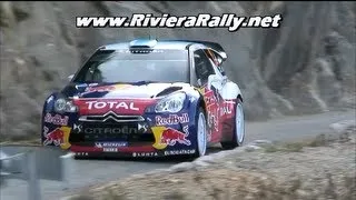 WRC Rallye Monte Carlo 2012 Powerstage st Agnes