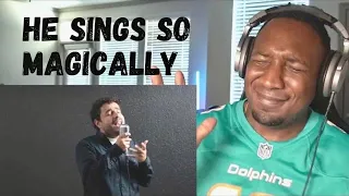 Saving All My Love For You - Gabriel Henrique ( Whitney Houston Cover) REACTION