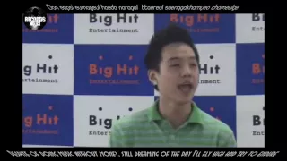 [ENG SUB + ROMAN] SUGA of BTS ( 방탄소년단) | BIG HIT Audition (Min Yoongi Pre Debut)