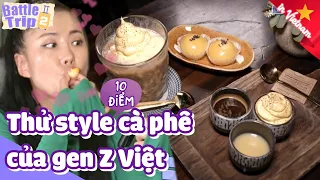 VIETSUB|Cà phê kem trứng, bánh nướng trứng muối gen Z mê|BattleTrip tại 🇻🇳Tập 1 SS2 #fin|KBS221015