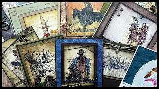 Handmade Card Stash Share | Masculine Cards