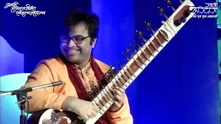 An delightful performance of Sitar  by Purbayan Chatterjee