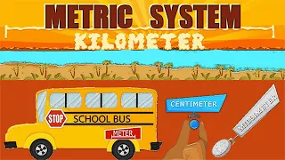 Metric System Conversions Song | Measurement Song for Kids