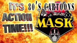 80's cartoon M.A.S.K.