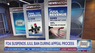 FDA suspends Juul ban during appeal process | Rush Hour