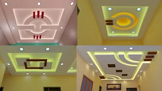 Top 100 POP False Ceiling Design Ideas 2023 Living Room Gypsum Ceiling Lights | Home Interior Design