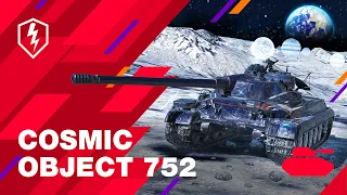 WoT Blitz: The Cosmic Object 752 with a Solar System Map