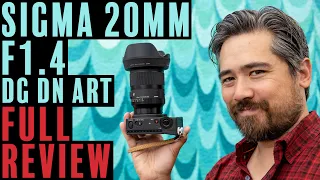 Sigma 20mm F1.4 DG DN Art Review