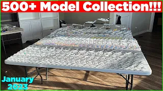 My FULL 500+ GeminiJets & NG Models Collection: 1:400 Model Airplane Collection #7 - January 2023