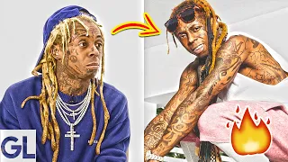 Lil Wayne's Dreadlock Recovery