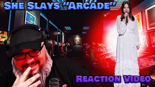 Daneliyah Tuleshova | Arcade (Duncan Laurence Cover) History and Reaction