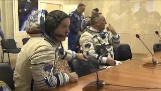 Expedition 39/40 Launches to Space Station | NASA Science HD