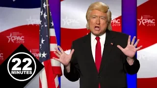 Trump talks Canadian politics | 22 Minutes