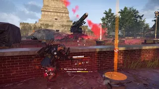 The Division 2 Worst Hardcore Death Ever