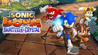 Sonic Boom: Shattered Crystal Longplay Gameplay