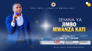 SEMINA YA NENO LA MUNGU JIMBO LA MWANZA KATI  28.08.2023