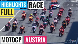 HIGHLIGHTS FULL RACE MotoGP Austria 2023 | Francesco Bagnaia Alex Marquez Jorge Martin