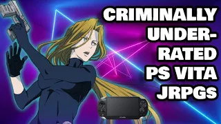 Top 10 Most Criminally Underrated PS Vita JRPGs