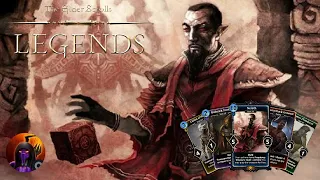 Elder Scrolls Legends: Custom Solstheim Cards (Treasure Hunters)