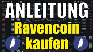 Ravencoin (RVN) kaufen ANLEITUNG (schnell & günstig) ✔️ Investieren als Anfänger Tutorial