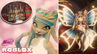 Roblox - COMPLETEI A MISSÃO E CONSEGUI PEGAR A STELLA ENCHANTIX!!! (The Fairy Guardians)