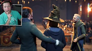 Hogwarts Legacy Gameplay Cinematic - New Harry Potter RPG (PlayStation 5)