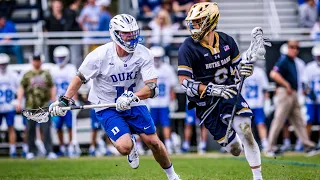 Notre Dame vs Duke 2nd Game | 2022 College Lacrosse