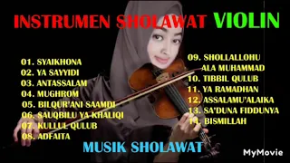 violin sholawat merdu