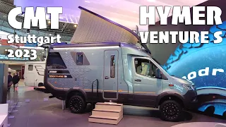 🚍 HYMER presents the exclusive Venture S off-roader at CMT Stuttgart