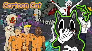 Cartoon Cat visits SCP foundation