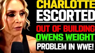 WWE News! Charlotte Flair ESCORTED Out WWE Premises! Scary AEW Botch! WWE Upset With Owens! AEW News