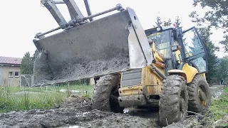 New Holland LB 115.B - extreme work backhoe