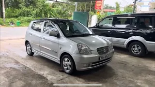 kia morning đời 2004 đăng ký 2007 118tr lh 0867640059