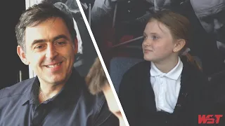 When Kids Interview The Pros! | w/ O'Sullivan, Higgins, Robertson & Wilson