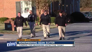 Thousands of officers expected to be part of Detective Suiter's funeral procession