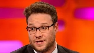 Seth Rogen talks about his 'Bound 2' parody - The Graham Norton Show: Episode 4 - BBC One