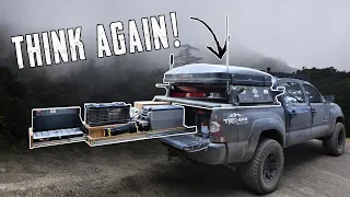 Is An Overland Build Right For You? - Pros, Cons, & Alternatives | Toyota Tacoma Build
