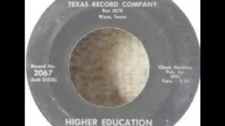 The Wanderers - Higher Education 1967