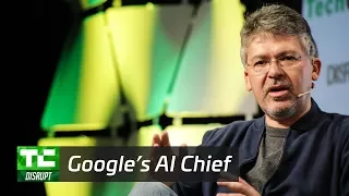 Making Computers Smarter with Google's AI chief John Giannandrea | Disrupt SF 2017