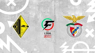 Liga Placard, 17ª jorn.: CRC Quinta dos Lombos 6-4 SL Benfica