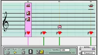 Mega Man Epic Medley (12 songs remixed) on Mario Paint Composer