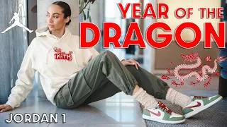 One of the BEST YET!  Jordan 1 Low Year of the Dragon On Foot Review and How to Style