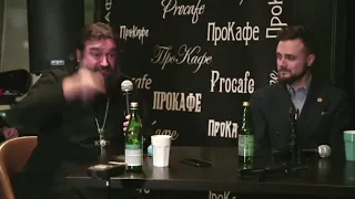Встреча в Про кафе  Протоиерей  Андрей Ткачёв