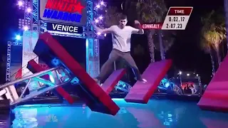 James McGrath at the 2014 Venice Qualifiers | American Ninja Warrior