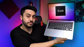 MACBOOK PRO'YU SATTIM YERİNE MACBOOK AIR ALDIM - Macbook Air M1 İncelemesi