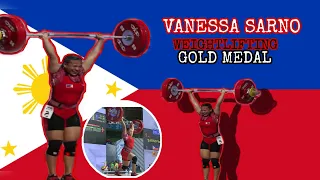 31st SEA GAMES-GOLD MEDAL PALOMAR SARNO VANESSA