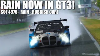 5k SOF Wet GT3 race at Monza!