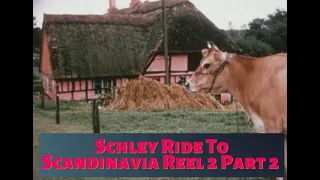 “SCHLEY RIDE TO SCANDINAVIA” 1960s TRIP FROM COPENHAGEN, DENMARK TO VEJLE  TRAVELOGUE R2 P2 XD50464