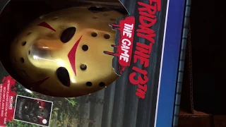 Friday the 13th: The Game Ultimate Slasher Collector’s Edition Unboxing