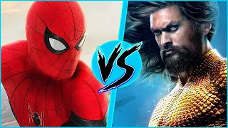 Spider-Man VS Aquaman | BATTLE ARENA | MCU vs DCEU | Spider-Man: No Way Home | DanCo VS